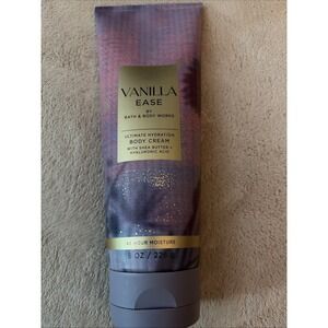 Vanilla Ease Bath And Body Works Body Cream